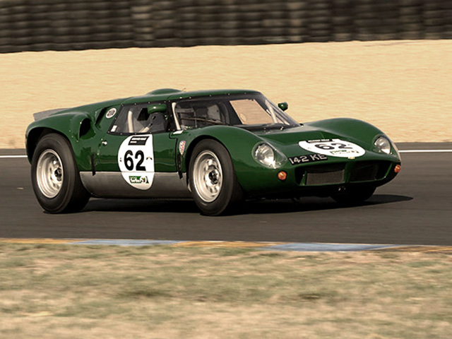 The Lola Mk6, precursor of the GT40